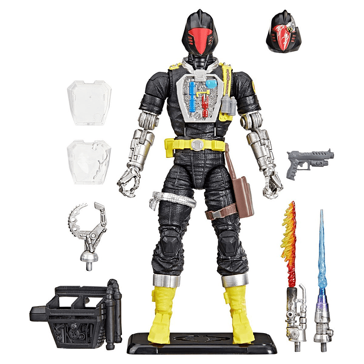 [PRV] Retro Cobra B.A.T. (Battle Android Trooper), G.I. Joe - Classified Series  2