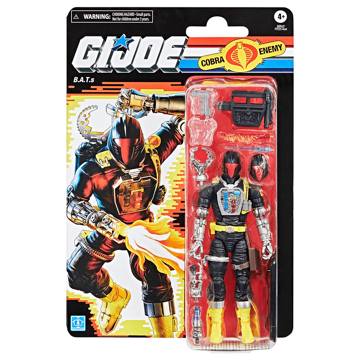 [PRV] Retro Cobra B.A.T. (Battle Android Trooper), G.I. Joe - Classified Series  4