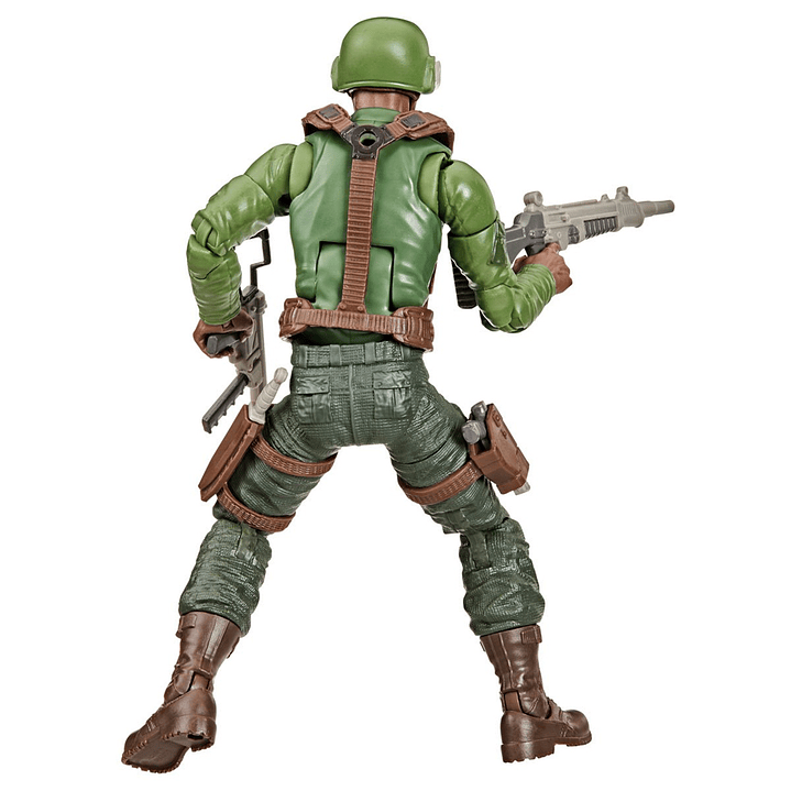[PRV] Retro G.I. Joe Trooper, G.I. Joe - Classified Series 4