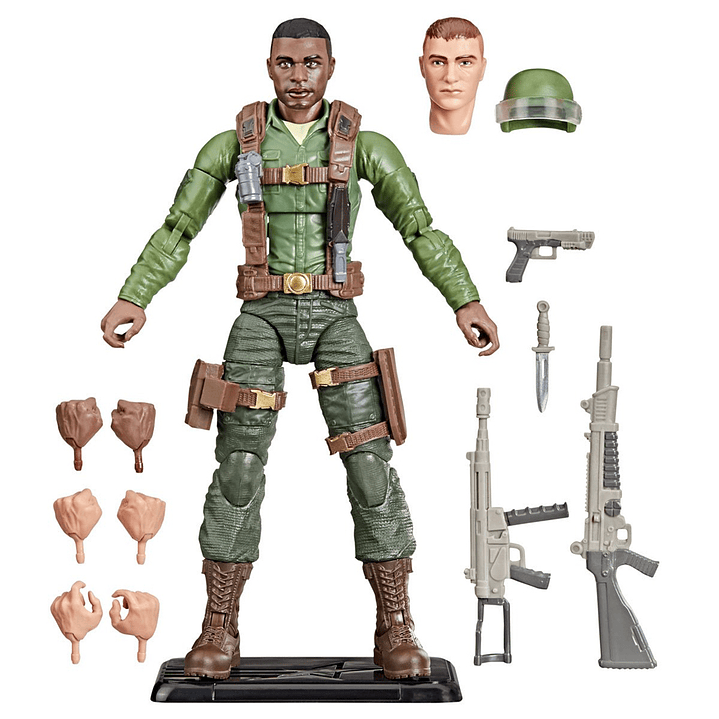 [PRV] Retro G.I. Joe Trooper, G.I. Joe - Classified Series 2