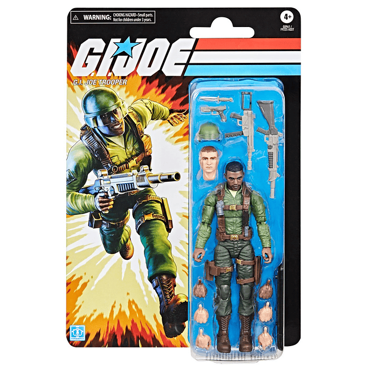 [PRV] Retro G.I. Joe Trooper, G.I. Joe - Classified Series 5