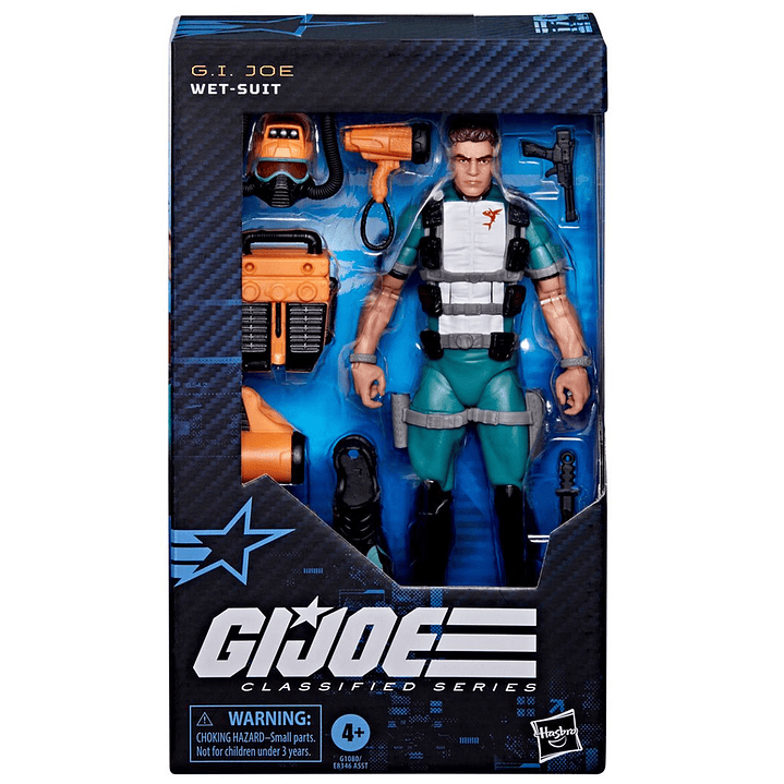 [PRV] Wet-Suit, G.I. Joe - Classified Series 3