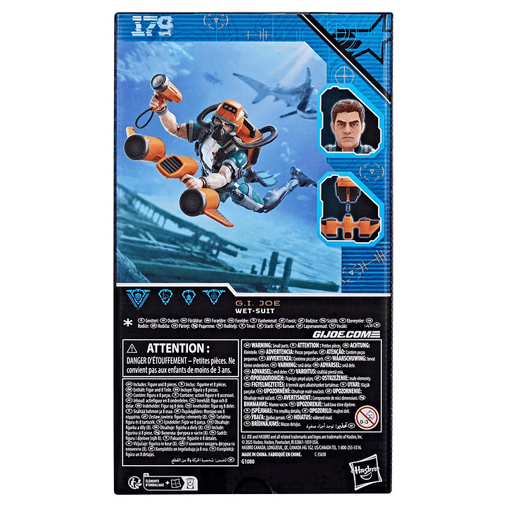 [PRV] Wet-Suit, G.I. Joe - Classified Series 4