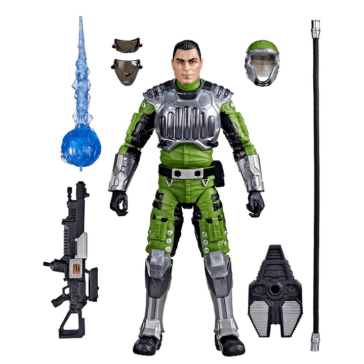 [PRV] Seymour “Sci-Fi” Fine, G.I. Joe - Classified Series 2