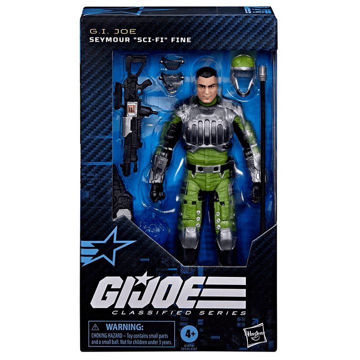 [PRV] Seymour “Sci-Fi” Fine, G.I. Joe - Classified Series 3
