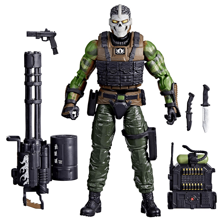 [PRV] Grim Viper, G.I. Joe - Classified Series 2