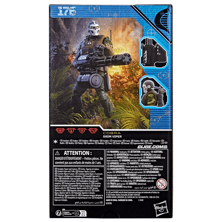[PRV] Grim Viper, G.I. Joe - Classified Series 4