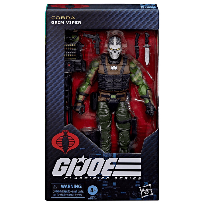 [PRV] Grim Viper, G.I. Joe - Classified Series 3