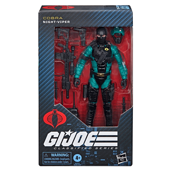 [PRV] Night-Viper, G.I. Joe - Classified Series 4