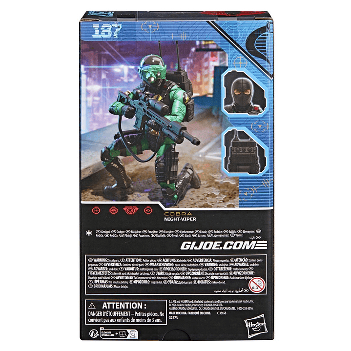 [PRV] Night-Viper, G.I. Joe - Classified Series 5