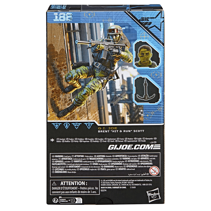 [PRV] Brent “Hit & Run” Scott, G.I. Joe - Classified Series 5