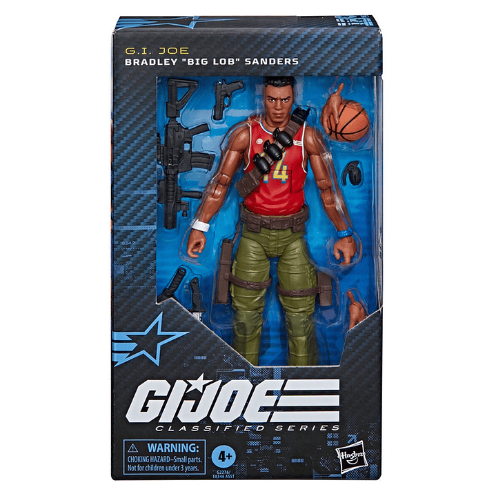 [PRV] Bradley “Big Lob” Sanders, G.I. Joe - Classified Series 4