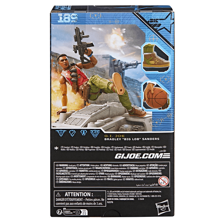 [PRV] Bradley “Big Lob” Sanders, G.I. Joe - Classified Series 5