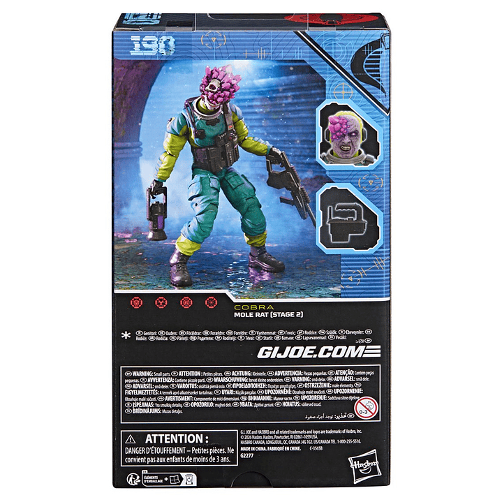[PRV] Mole Rat (Stage 2), G.I. Joe - Classified Series 5