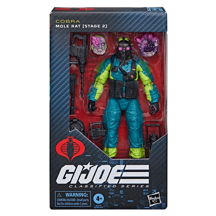 [PRV] Mole Rat (Stage 2), G.I. Joe - Classified Series 4