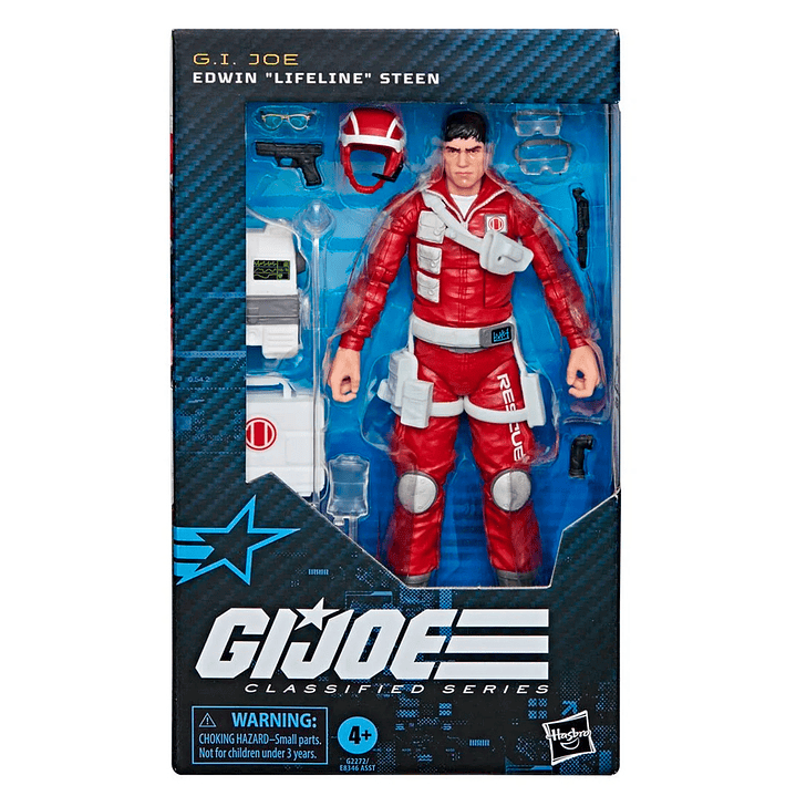 [PRV] Edwin “Lifeline” Steen, G.I. Joe - Classified Series 3