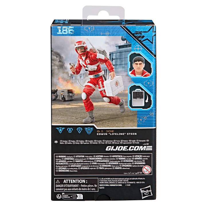 [PRV] Edwin “Lifeline” Steen, G.I. Joe - Classified Series 4