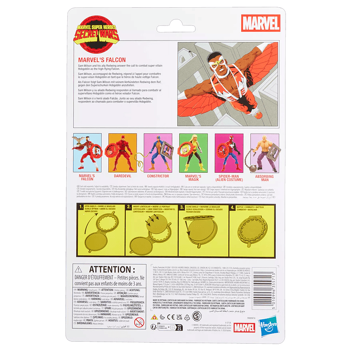 [PRV] Marvel’s Falcon, Marvel Legends - Secret Wars 40th Anniversary 7