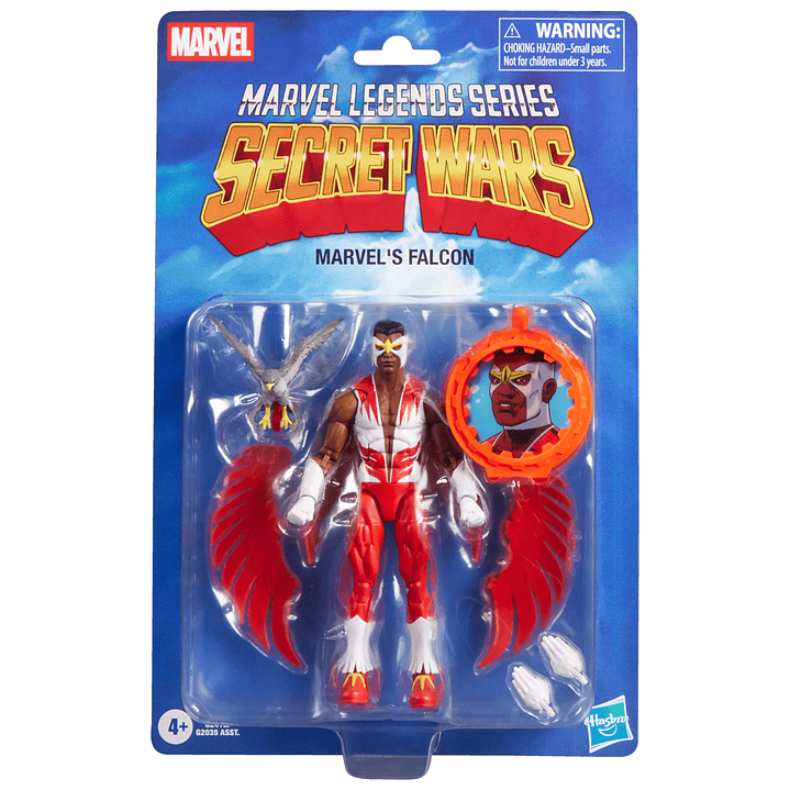 [PRV] Marvel’s Falcon, Marvel Legends - Secret Wars 40th Anniversary 6