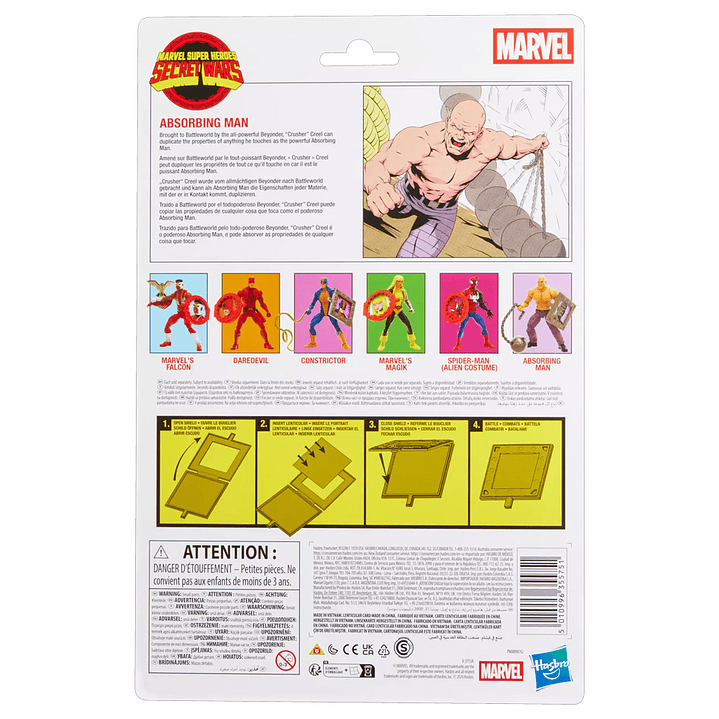 [PRV] Absorbing Man, Marvel Legends - Secret Wars 40th Anniversary 5