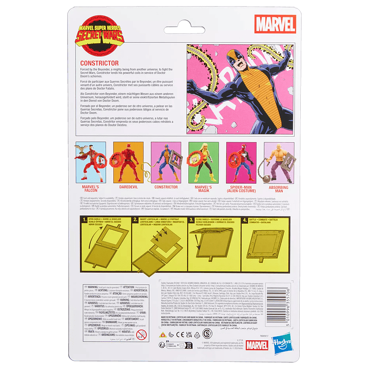 [PRV] Constrictor, Marvel Legends - Secret Wars 40th Anniversary 7