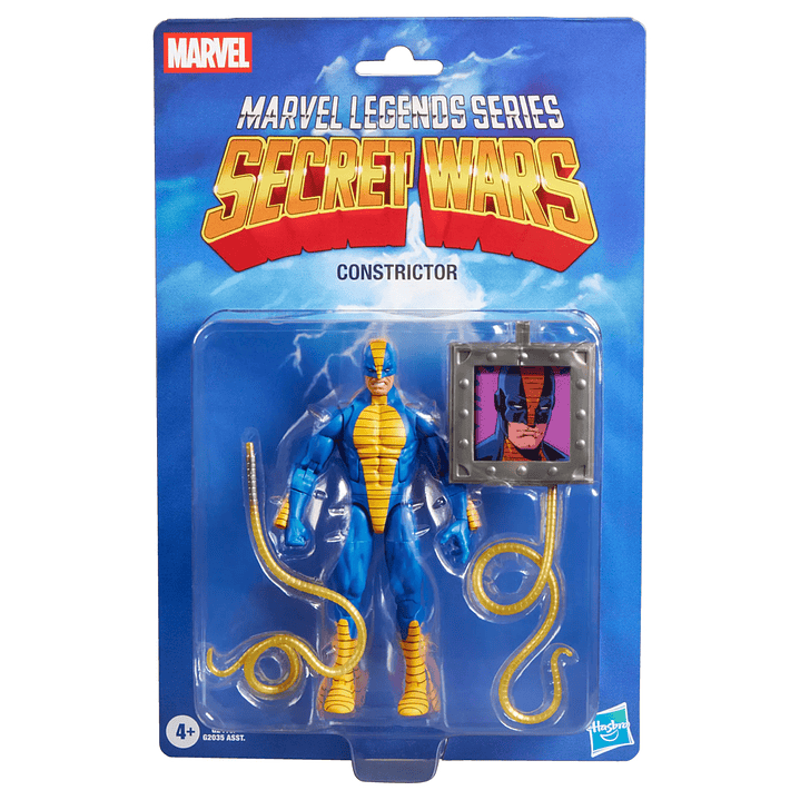 [PRV] Constrictor, Marvel Legends - Secret Wars 40th Anniversary 6