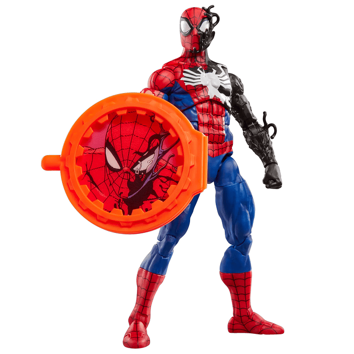 [PRV] Spider-Man (Alien Costume), Marvel Legends - Secret Wars 40th Anniversary 4