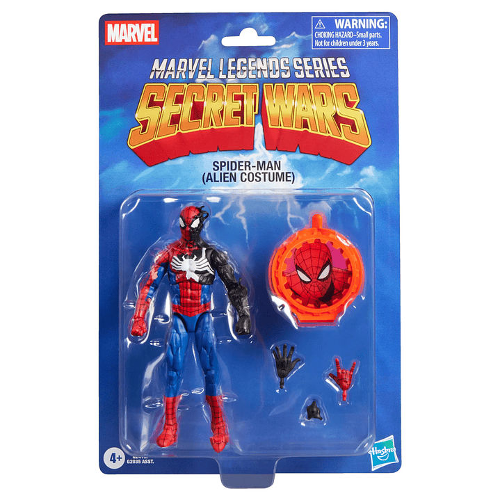[PRV] Spider-Man (Alien Costume), Marvel Legends - Secret Wars 40th Anniversary 5