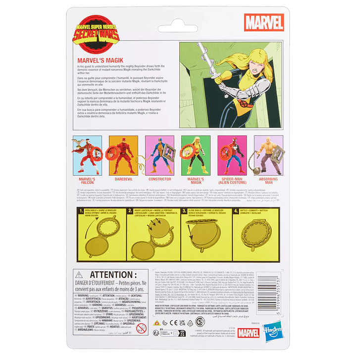 [PRV] Marvel’s Magik, Marvel Legends - Secret Wars 40th Anniversary 7
