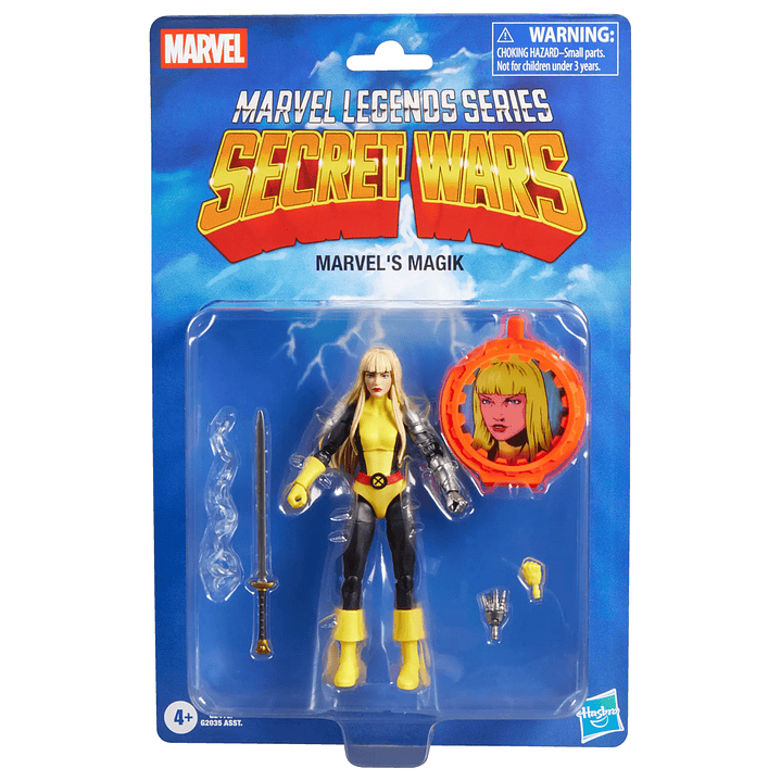 [PRV] Marvel’s Magik, Marvel Legends - Secret Wars 40th Anniversary 6