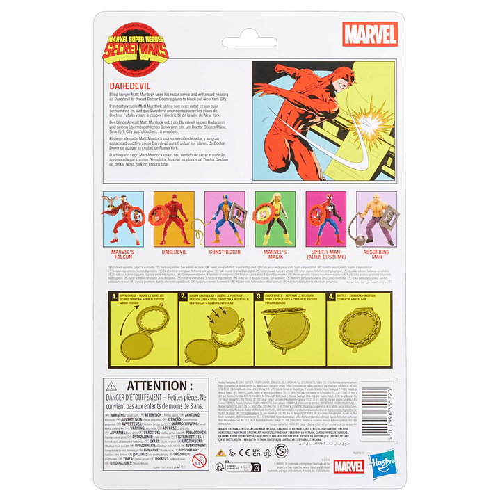 [PRV] Daredevil, Marvel Legends - Secret Wars 40th Anniversary 7