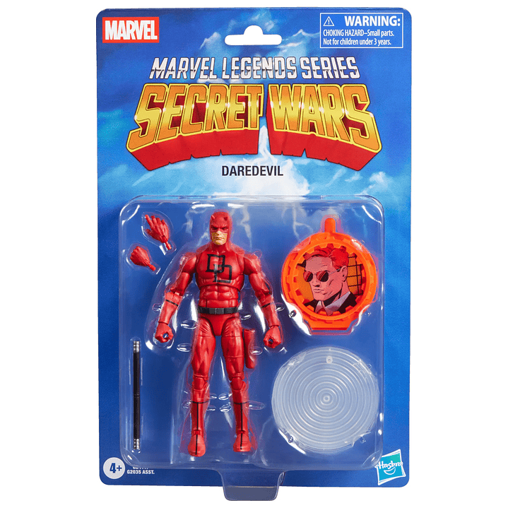 [PRV] Daredevil, Marvel Legends - Secret Wars 40th Anniversary 6