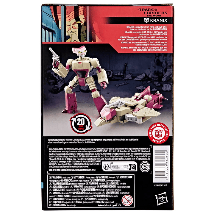 [PRV] Kranix Deluxe Class, Transformers - Studio Series 86 4