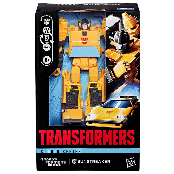 [PRV] Sunstreaker Deluxe Class, Transformers - Studio Series 86 3
