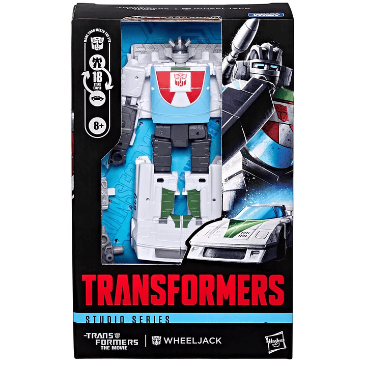 [PRV] Wheeljack Deluxe Class, Transformers - Studio Series 86 3