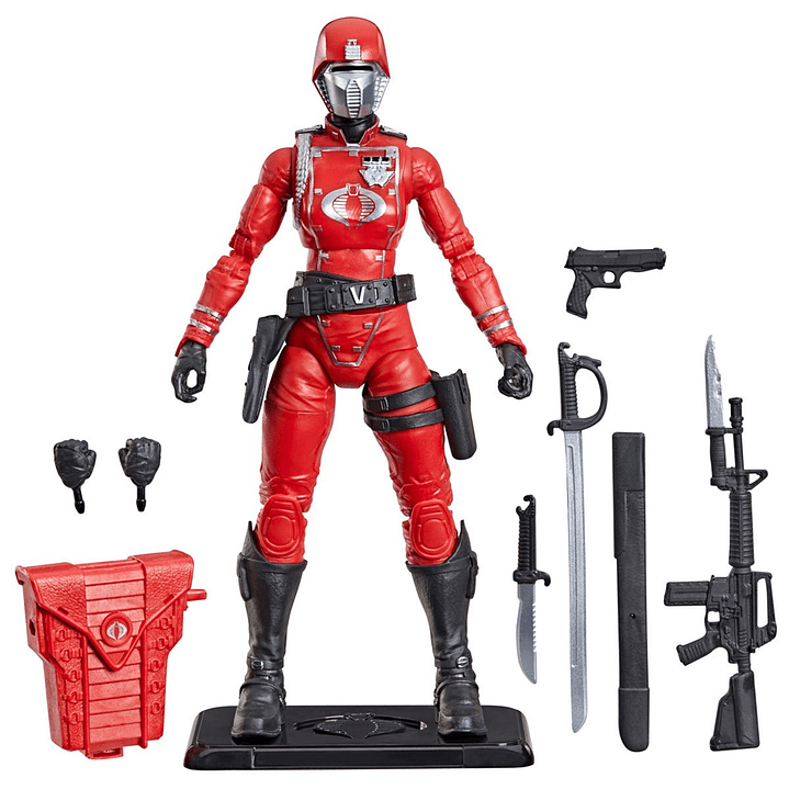 [PRV] Retro Crimson Guard, G.I. Joe - Classified Series 2
