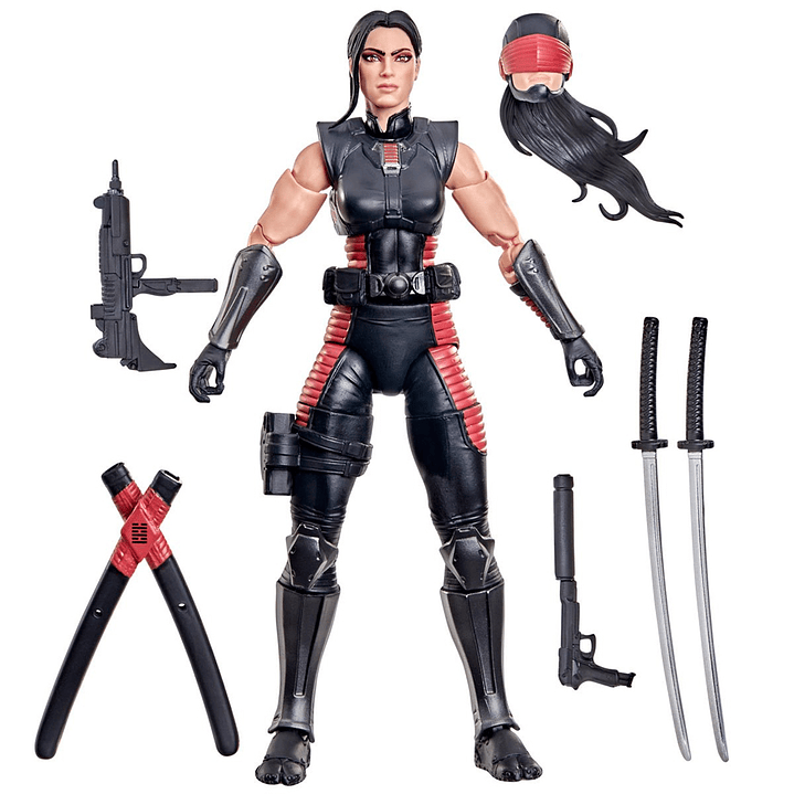 [PRV] Snake Eyes (Dawn Moreno), G.I. Joe - Classified Series 2