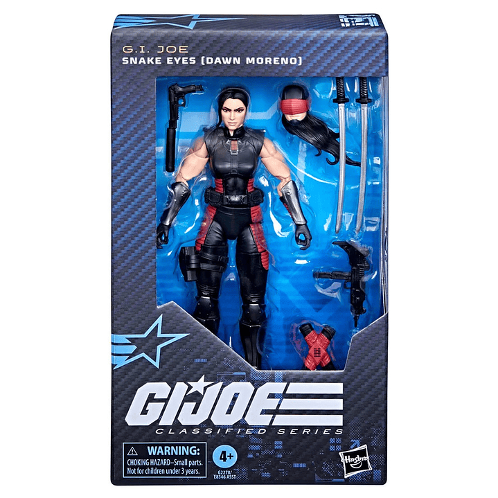 [PRV] Snake Eyes (Dawn Moreno), G.I. Joe - Classified Series 3
