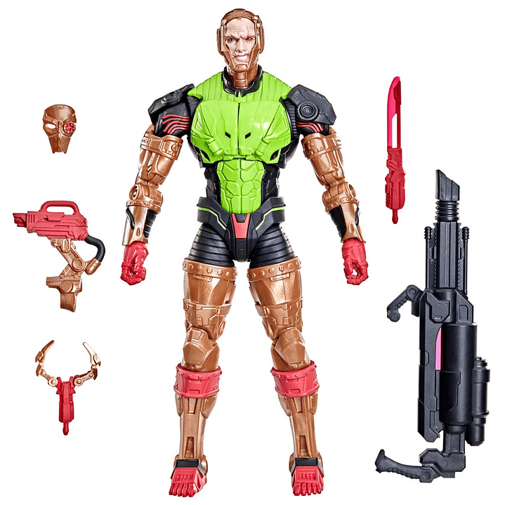 [PRV] Cobra Overkill, G.I. Joe - Classified Series 2