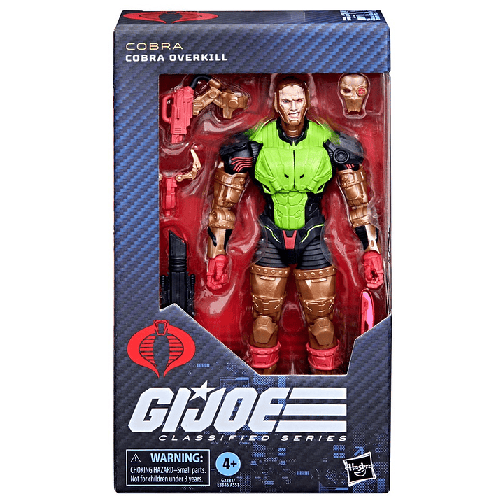 [PRV] Cobra Overkill, G.I. Joe - Classified Series 4