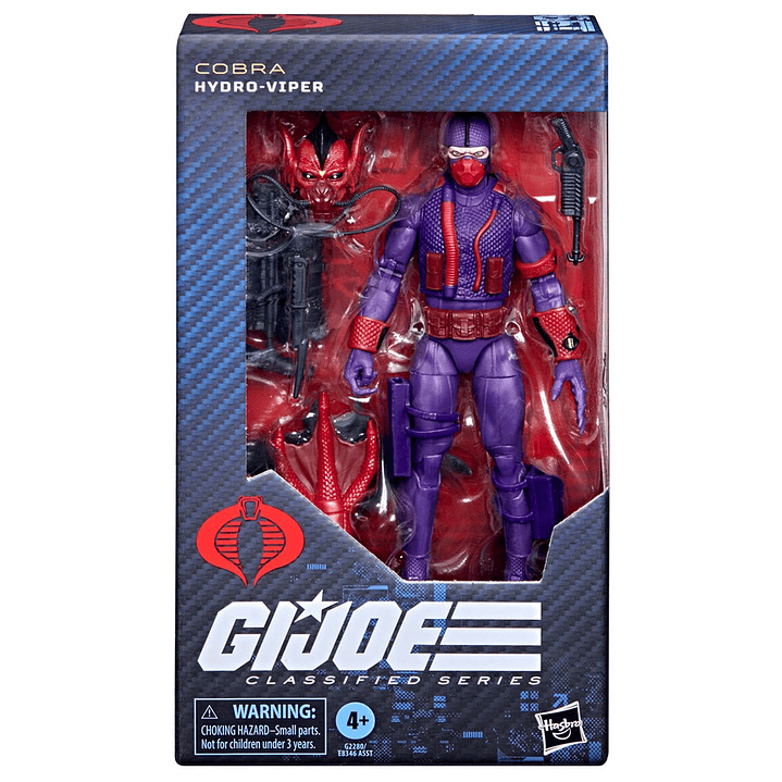 [PRV] Hydro-Viper, G.I. Joe - Classified Series 4