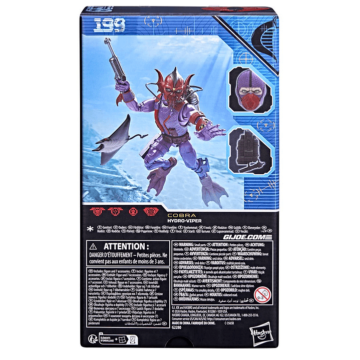 [PRV] Hydro-Viper, G.I. Joe - Classified Series 5