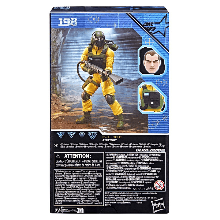 [PRV] Airtight, G.I. Joe - Classified Series 5