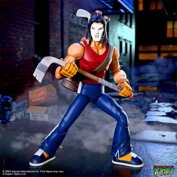 [PRV] Casey Jones, Teenage Mutant Ninja Turtles 2003 - Ultimates! 2