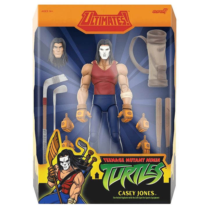 [PRV] Casey Jones, Teenage Mutant Ninja Turtles 2003 - Ultimates! 3