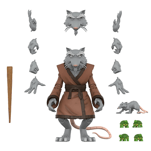 [PRV] Splinter, Teenage Mutant Ninja Turtles 2003 - Ultimates!