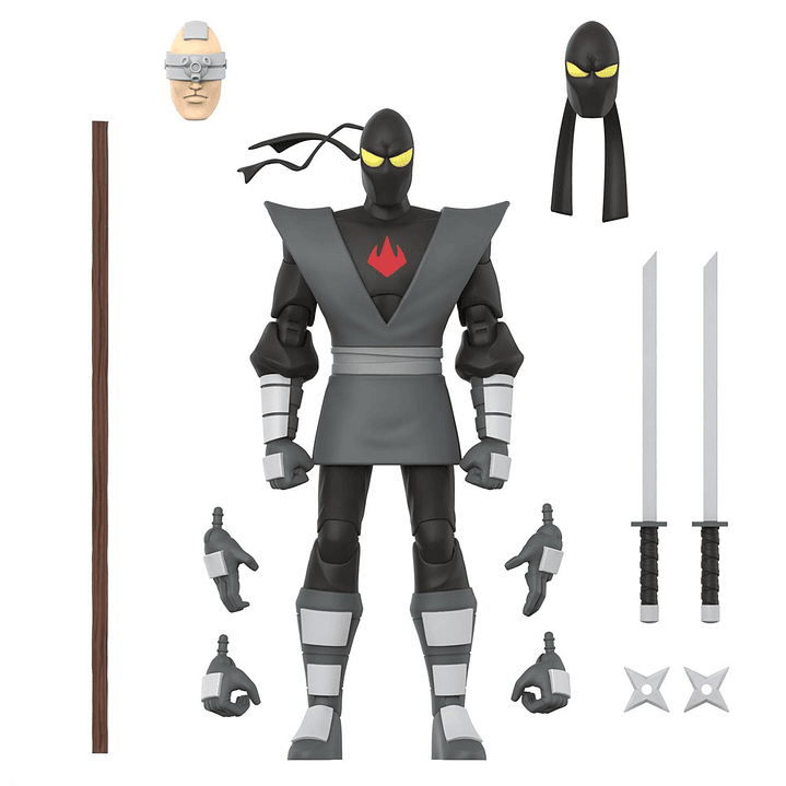 [PRV] Foot Ninja, Teenage Mutant Ninja Turtles 2003 - Ultimates! 1