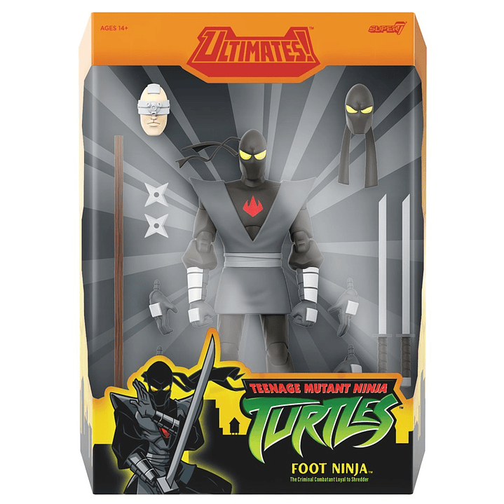 [PRV] Foot Ninja, Teenage Mutant Ninja Turtles 2003 - Ultimates! 3