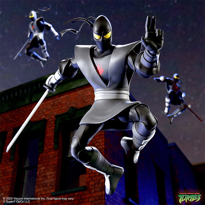 [PRV] Foot Ninja, Teenage Mutant Ninja Turtles 2003 - Ultimates! 2