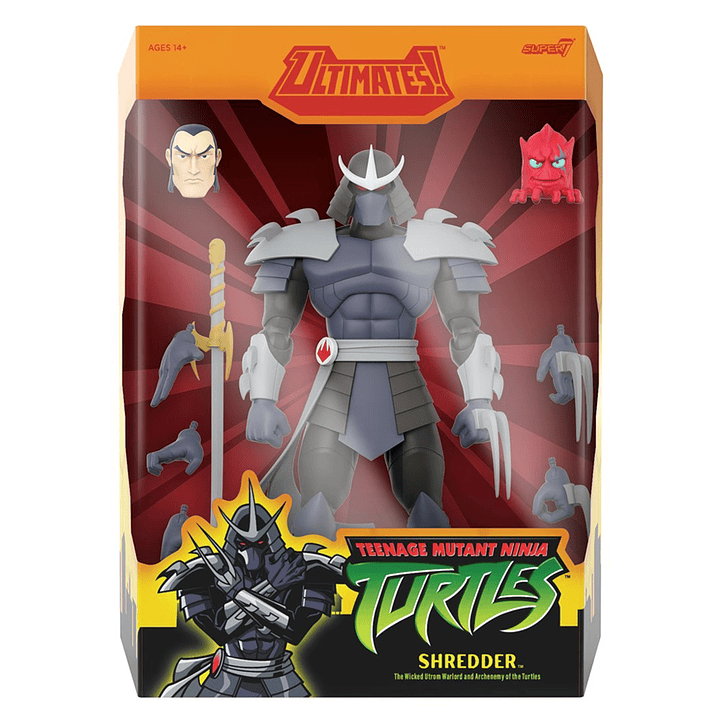 [PRV] Shredder, Teenage Mutant Ninja Turtles 2003 - Ultimates! 3